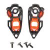 1 Pair Capacete Shield Lock PC Motorcycle Helmet Parts Accessories for K1 K3SV K5 Riding