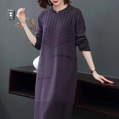 Свитер для женщин Осень Зима Легкий Теплый Вязаный Эластичный Топы с длинным рукавом