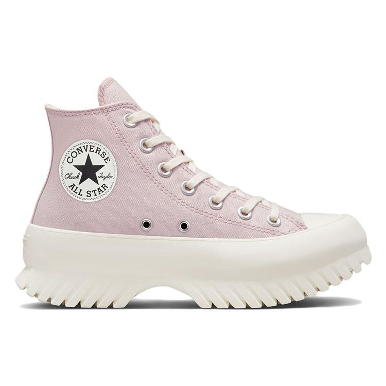 Converse Кроссовки унисекс Chuck Taylor All Star Lugged 2.0 на платформе High Bare Rose, розовые, черные, Egret A02424C