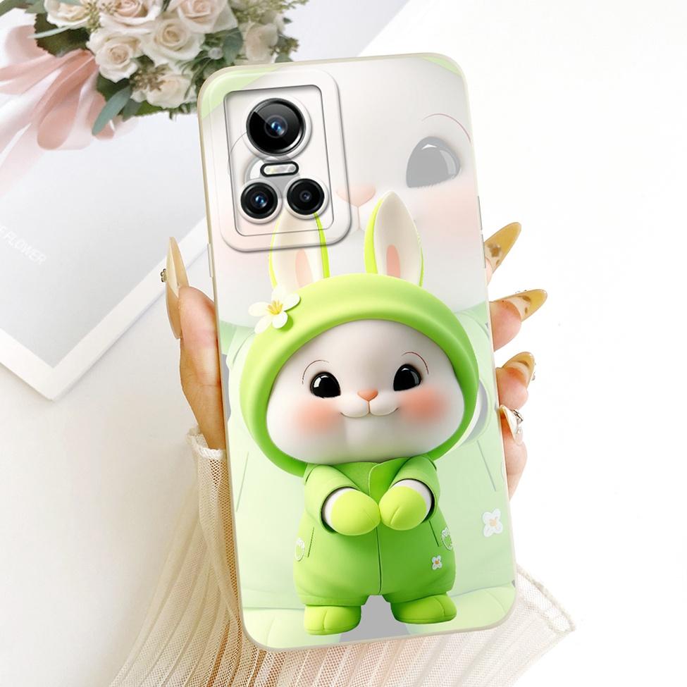 Чехол для телефона Realme GT Neo3 RMX3561 RMX3560 Чехол для Realme GT Neo 3 Чехол Модный Мультяшный Милый Забавный Расписной Силиконовый Funda
