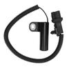 Crankshaft Position Sensor 56027868ac Black Replacement for Jeep Grand Cherokee L6 4.0L
