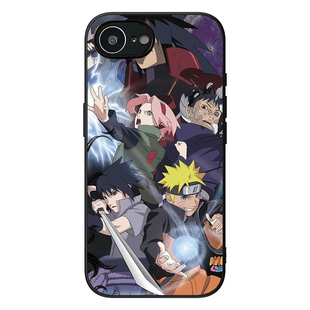 Haruno Kakashi Narutos Sasuke Sakura Phone Cover for Apple iPhone 17 16 11 Pro XS Max XR 6 7 8 Plus 16E SE 2020 Air 5 SE2 Case
