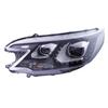 LED Headlight Assembly with Bi-Xenon Lens & DRL for 12-14 Honda CRV