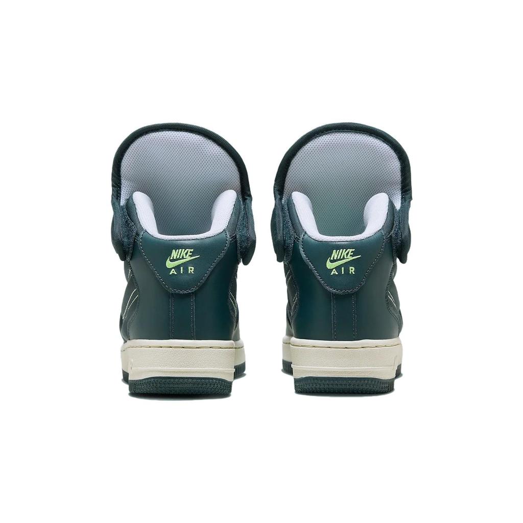 Nike Кроссовки детские Air Force 1 Mid GS с мягким язычком, бирюзовые FD4641-300