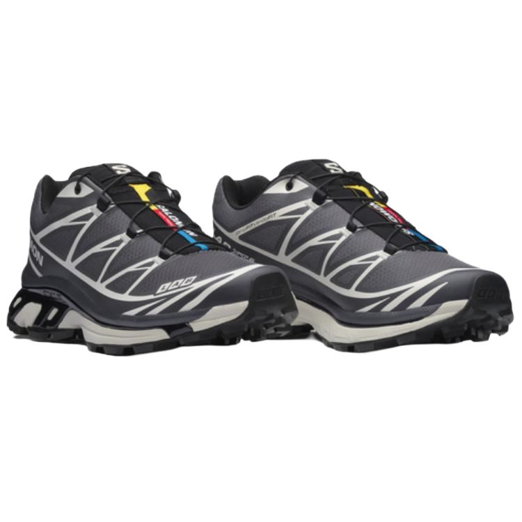 Salomon XT-6 Black Asphalt Castlerock