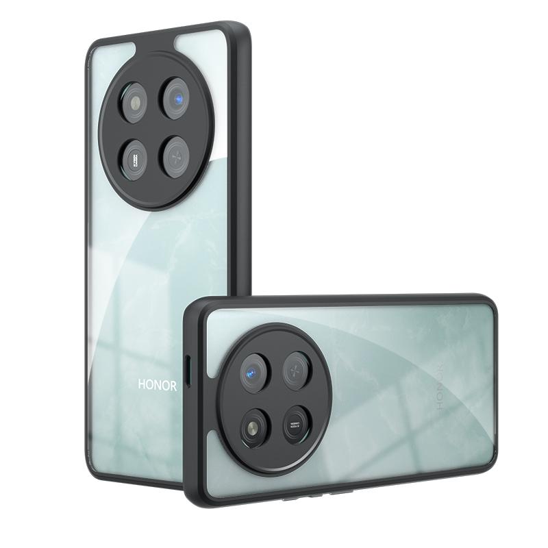 Для Huawei Honor X9C X9 C чехол роскошный бронированный акриловый матовый прозрачный чехол для Honor X60 Pro X60Pro противоударный матовый бампер HonorX9C