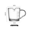 Чжаоран Кувшин для вспенивания молока из стекла в японском стиле