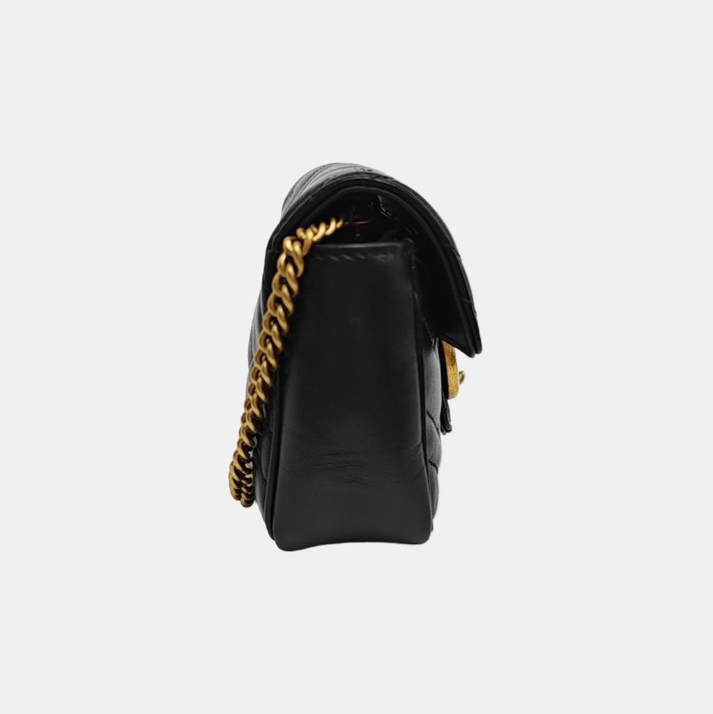 [Pre-Owned] Gucci Handbag 'Black' - Very Good #QE6NS