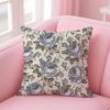 Art WWilliam Morris Cushion Cover Pillow Case Soft Skin Friendly Fabric Comfort  Concealed Zipper