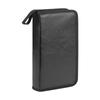 CD/DVD Disc Carry Case Handbag 80pcs Capacity Double-side CD DVD Storage Sleeve Case Dustproof Zipper Album Wallet Organizer