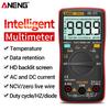 ANENG AN8009 Цифровой мультиметр Транзисторные тестеры Конденсатор True-RMS Tester Автомобильный измеритель электрической емкости Temp Diode