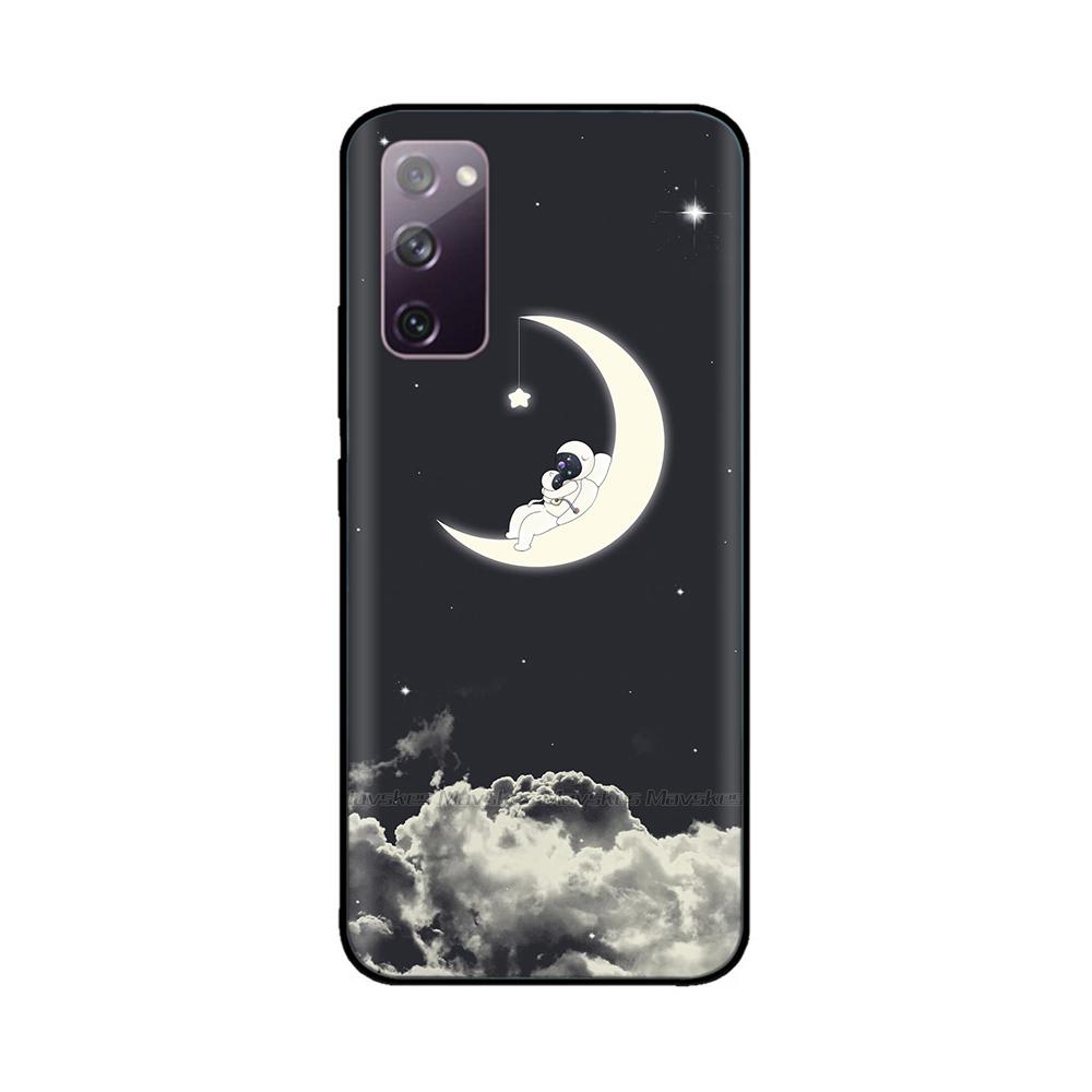 Чехол для Samsung Galaxy S20 FE Чехол Мягкий ТПУ Расписная Силиконовая Задняя Крышка Для Samsung S20 Ultra S20+ Чехлы s 20 Оболочка Чехол