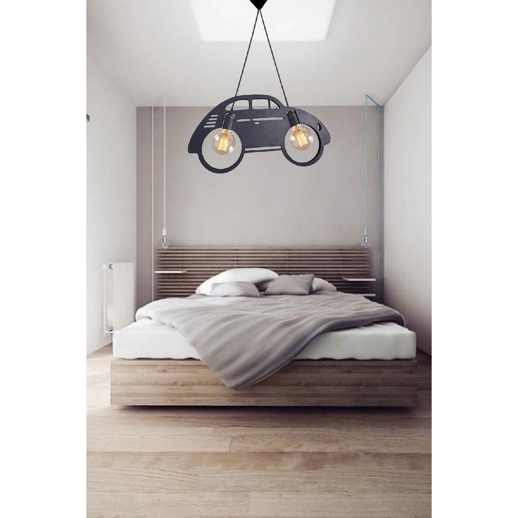 Люстра Woswos Современная деревенская роскошная декоративная ретро-лампа Люстра для детской комнаты