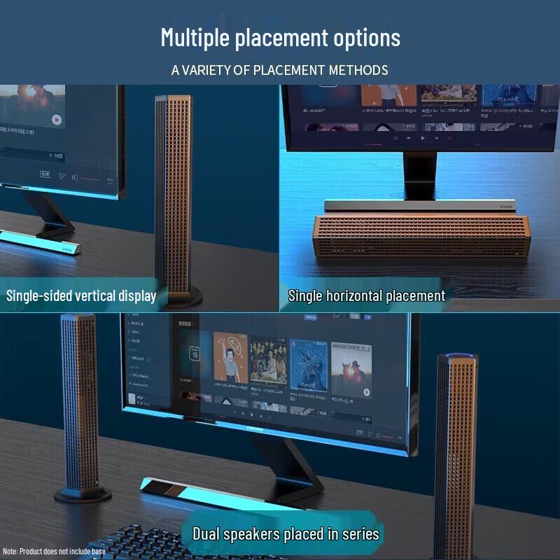 Philips SPA510X Mini Bluetooth Computer Speaker