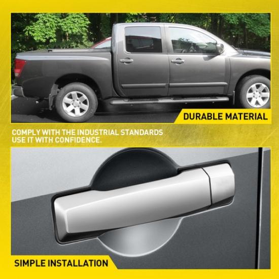 Rear Left/Right Outside Exterior Door Handle Chrome for 05-09 Nissan Armada LE K