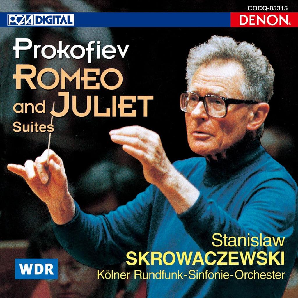 CD КОЛОНЬ РАДИО СИМФОНИЧЕСКИЙ ОРКЕСТР CO UHQCD DENON Classics BEST Прокофьев COCQ85315 Nippon Columbia 2016 Япония Obi Классика