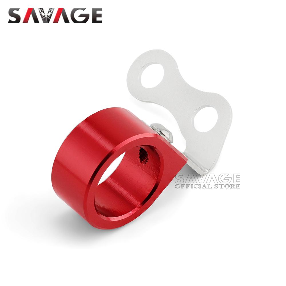 For HONDA XR650R XR250R XR 230R 400R 250 650 R/L Motard Motorcycle Front Speedometer Cable Brake Hose Guide Clamp Line Holder