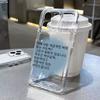 Ins Корейский Милый Кот Слово Синий Креативный Чехол для Телефона Для Iphone 16 15 14 13 12 11 Чехол Для Iphone 16 Pro Max Чехол Funda Coque
