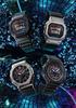Часы Металлический покрытый биопластик Черный G-Shock [Casio] [] GM-5600RW-1JF Мужские