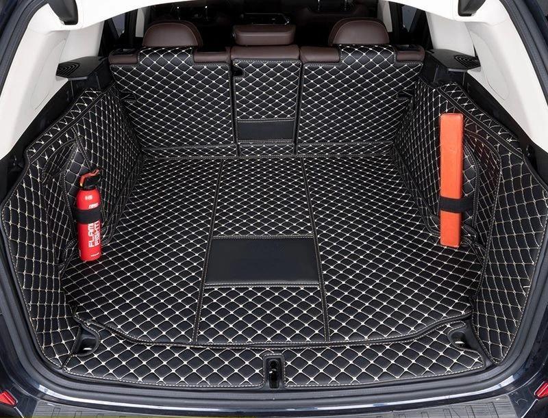 For Toyota C-HR CHR EV 2023-2026 Custom Car Trunk Mat Leather Full Coverage Cargo Liner Waterproof Interior Modification Styling