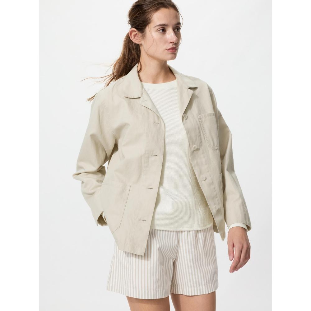 Uniqlo Японские хлопковые легкие шорты