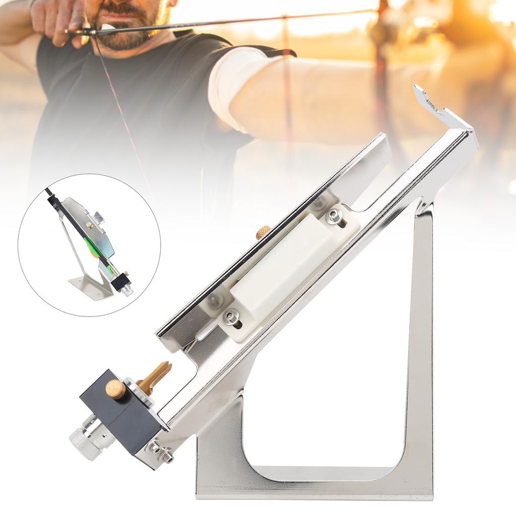 Приспособление для оперения стрел из алюминиевого сплава, регулируемый инструмент для стрельбы из лука «сделай сам», аксессуар для стрельбы из лука