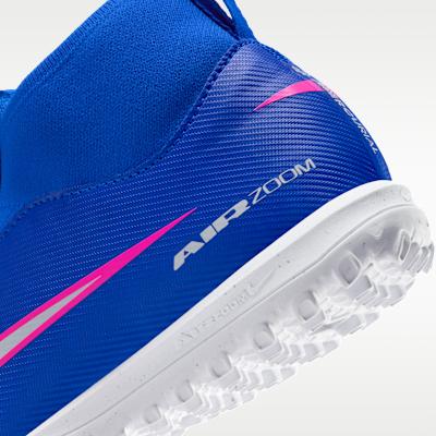 Kids' Sneakers Nike Mercurial Superfly 10 Academy TF Attack Pack (GS) Racer Blue/White