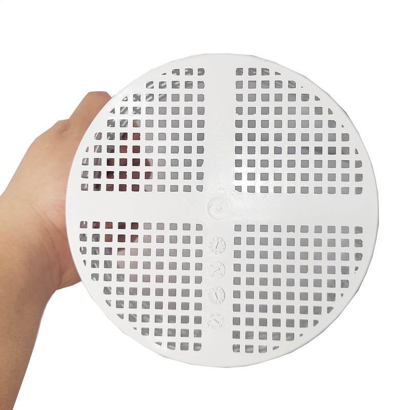 ABS Pool Skimmer Filter Basket With Handle Swimming Pool Leaf Skimmer Basket Cleaning Skimmer Filter Basket For Swimming Pool