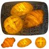 Cute Bread Shaped Lamp Creative Cross Bread Night Light LED Bread Lamp  Home Decor