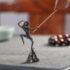 Красивый Король Обезьян Вставка для благовоний Креативное сиденье Бытовая горелка Сандаловая линия Алоэ Мини-украшение Товары для домашней ароматизации