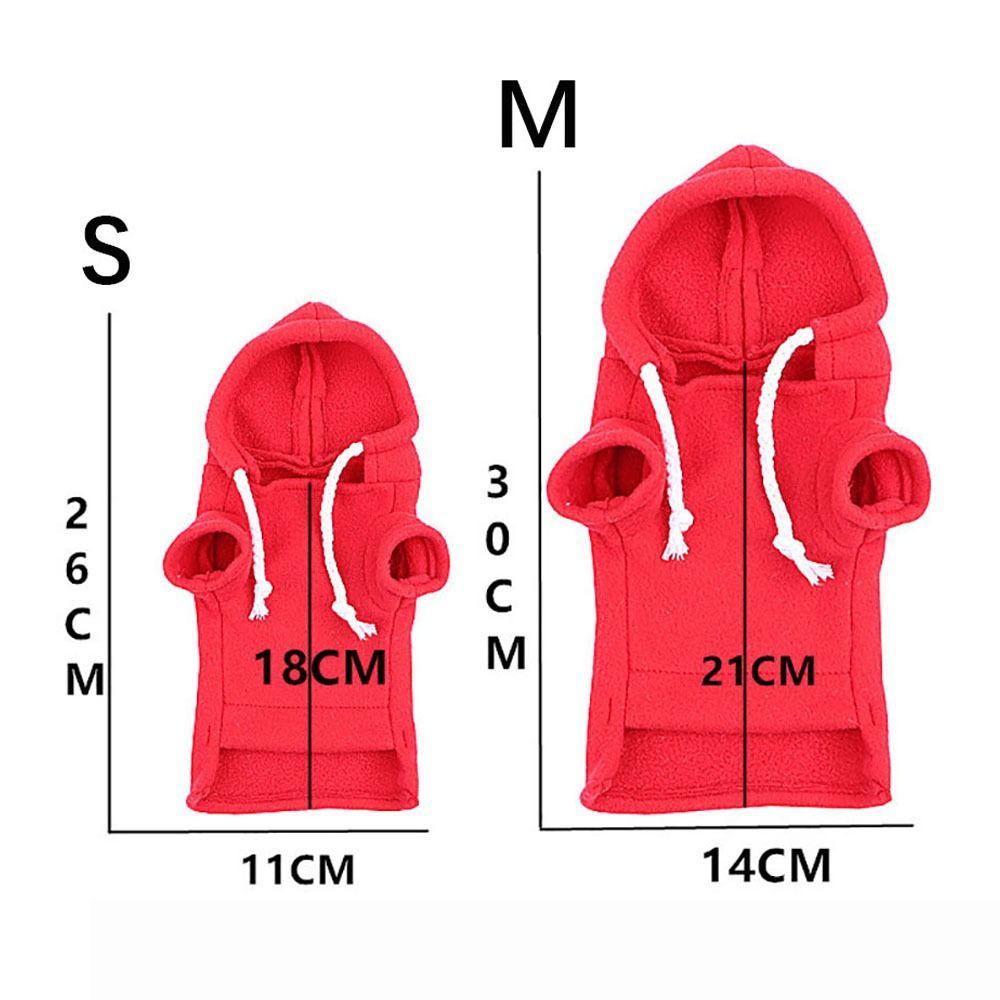 Fleece Ferret Hoodie Winter Warmer Pet Sweater Lightweight Warmer Tops  Ferret