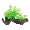 Plastic Tree Aquarium Underwater Plants Ficus Fish Tank Decorations Ornament
