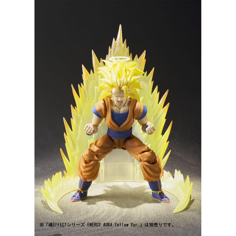 SHFiguarts Dragon Ball Z Супер Сайян 3 Сон Гоку (версия для перепродажи) подвижная фигурка из окрашенного ПВХ и АБС-пластика высотой около 155 мм
