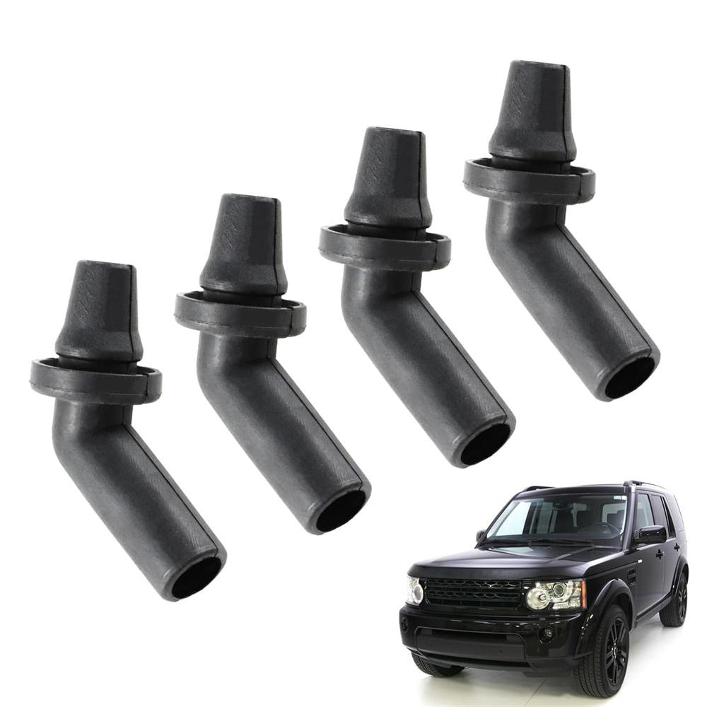 4x Соединитель дренажной трубки люка Для Land Rover LR3 LR4 05-16 Range Rover Sport 06-13