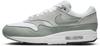 Sneakers Air Max 1 SC White/mica Green/photon Dust/black