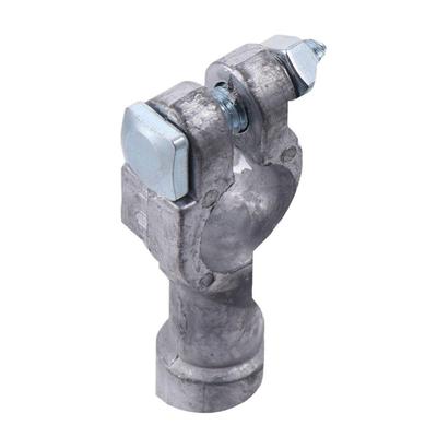 1 пара свинцовых гаек серебристый боковой вывод к верхнему выводу адаптер клемма аккумулятора для автомобиля