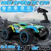 High Speed 2WD 1/14 RC Car Remote Control Off Road Racing Cars Vehicle 2.4Ghz Crawlers Electric Monster Truck Toys Gift for