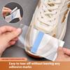 30pcs Pack of Shoe Toe Anti-dirty Patch Anti-wet Film Rainy Day Shoe Toe Waterproof Patch Shoe Head Clean Patch Rainy Day Invisible Waterproof Film
