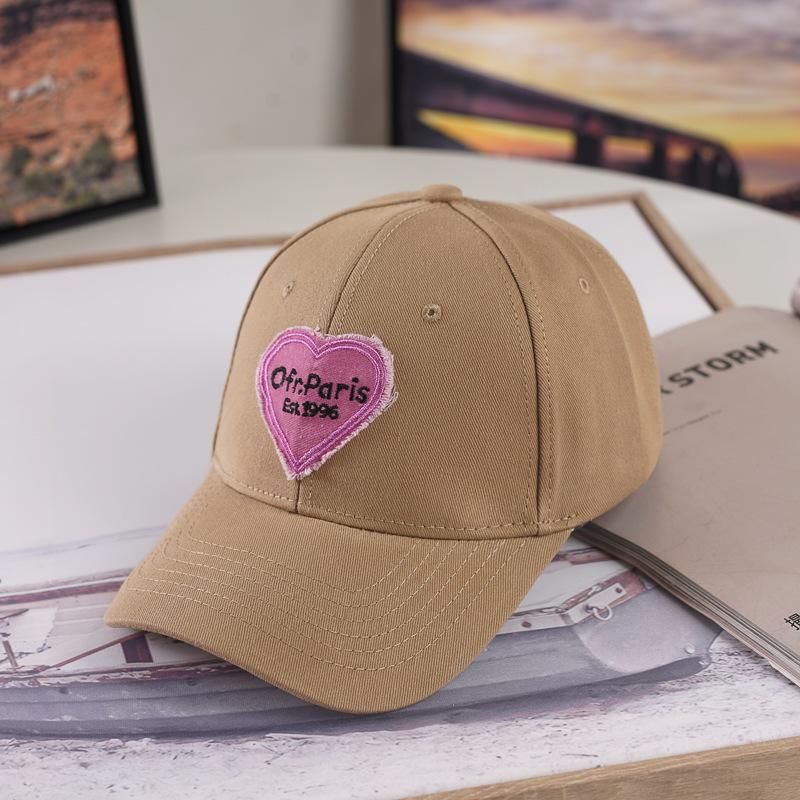 Новая шляпа для женщин, бейсболка с жестким верхом на осень и зиму, модная и стильная, солнцезащитная и солнцезащитная шляпа, любовь