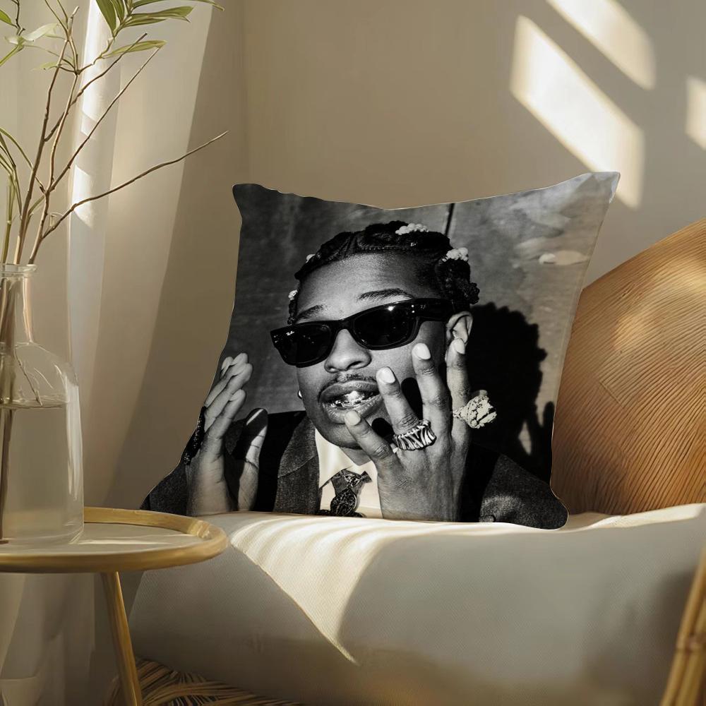 AAAP RRocky Pillow Case Pattern Printed Pillowcase for Living Room Sofa Cushion Cover Bedroom Decor