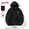 Baleno Men's Fleece-Lined Hooded Casual Jacket