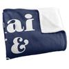 Gilmore Girls Soft Touch Names Supersoft Blanket