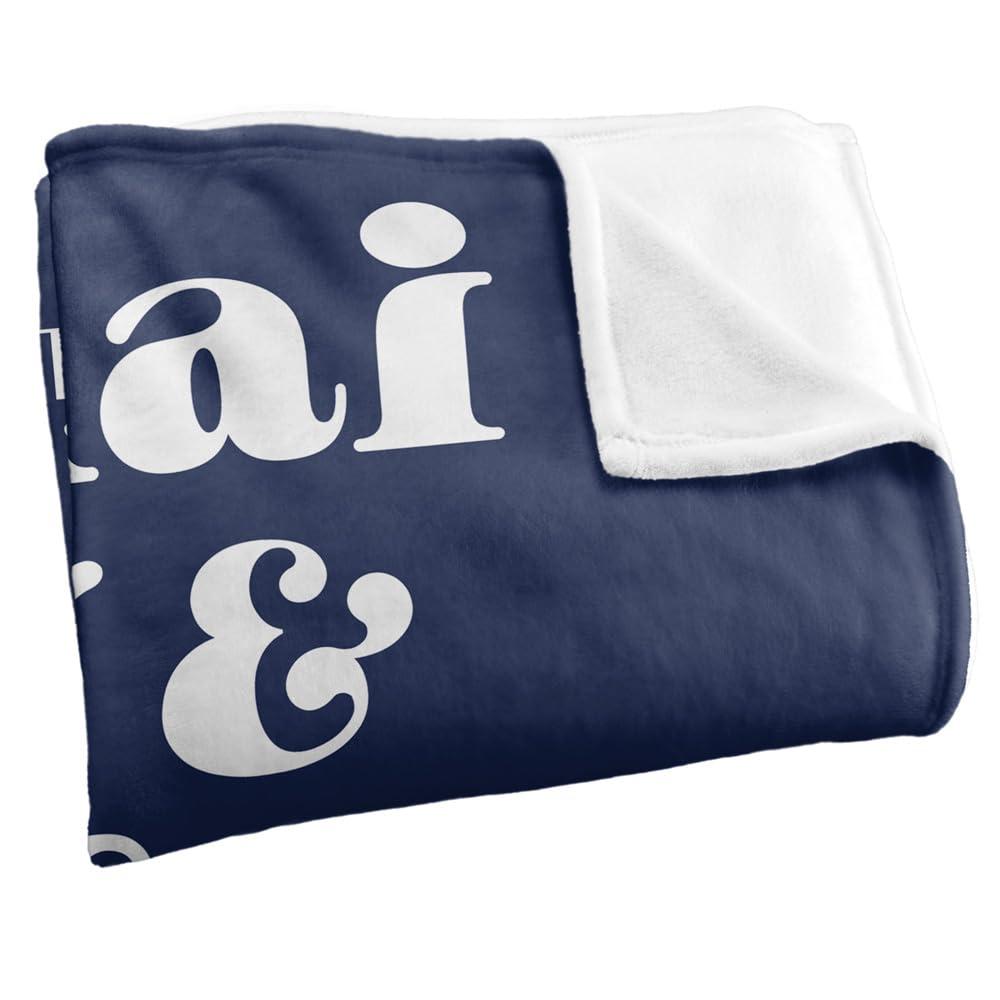 Gilmore Girls Soft Touch Names Supersoft Blanket