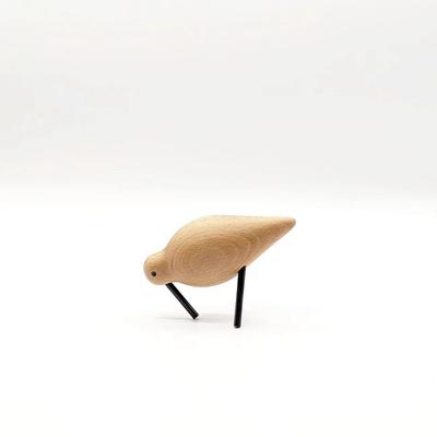 Песочник Деревянная Птица Скандинавское Дерево Животное Кокеши Декор Интерьера Настенный (эй!и) Фигурка, Стиль, Фигура, Кукла, Декор, Кукла, (Маленький)