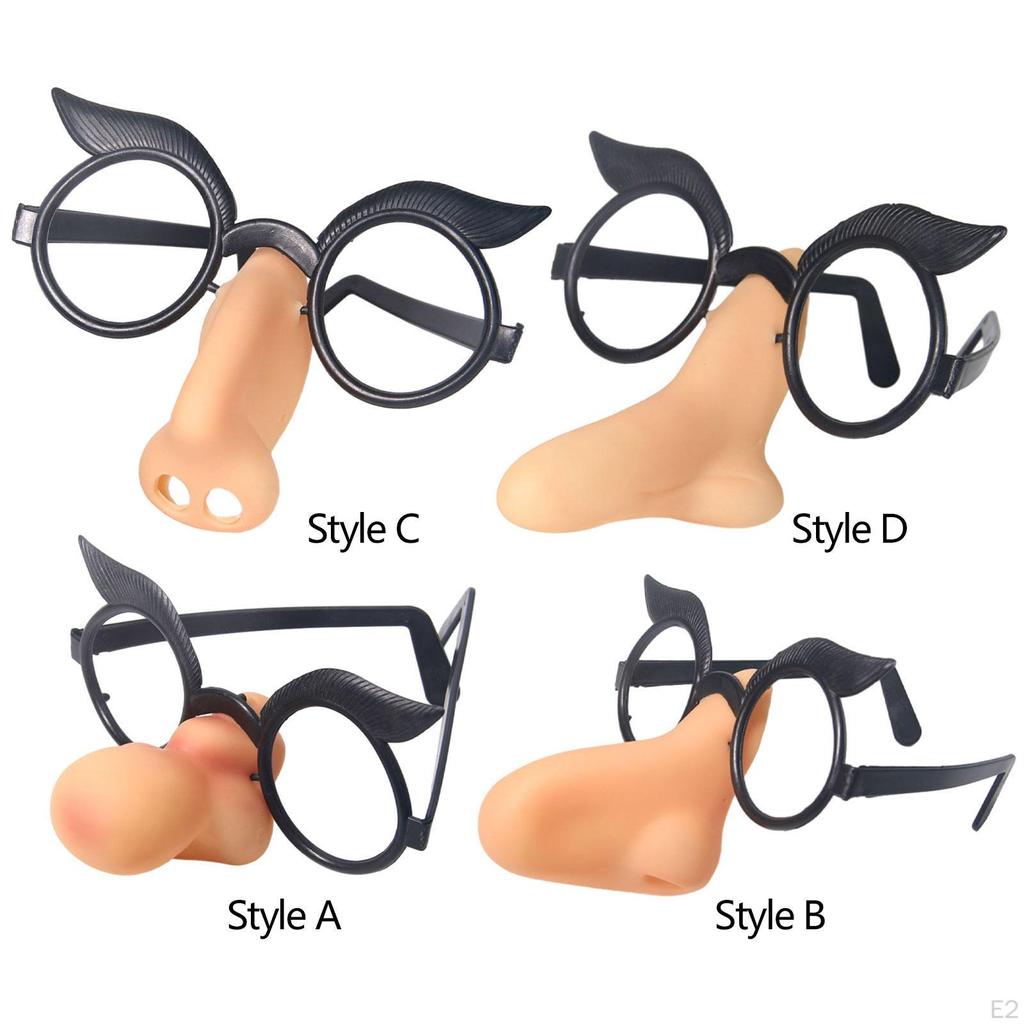 Маскирующие очки со смешным носом. Идеальные сувениры для костюмированной вечеринки на Хэллоуин и