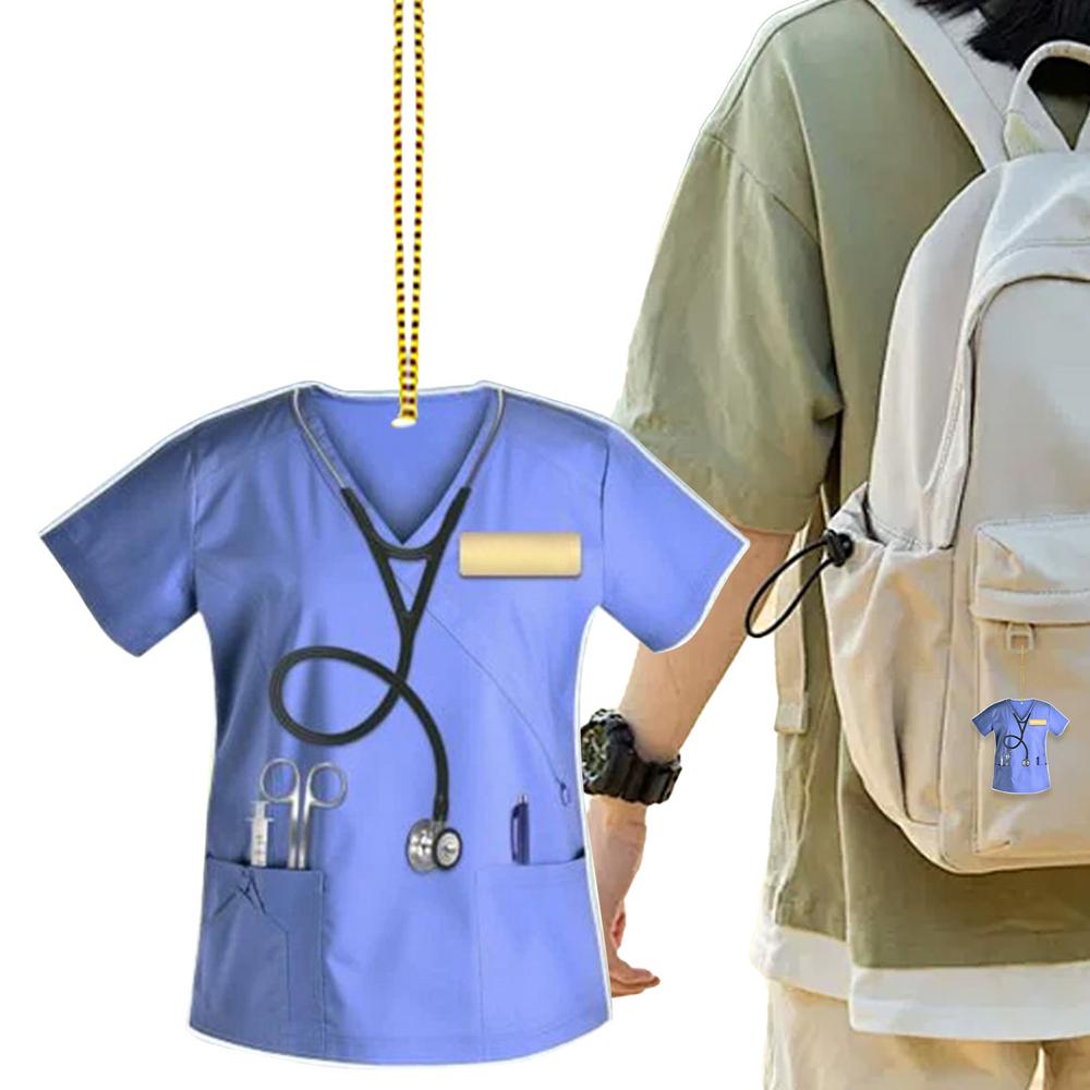 Подвеска для заднего вида автомобиля, отражатель заднего вида автомобиля, украшение для подвески с прозрачной печатью, украшение для интерьера автомобиля, брелки для рюкзака