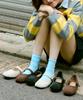 Туфли-лодочки Mary Jane Spur Bleubon 1,5 см -Va9017 (3Color)