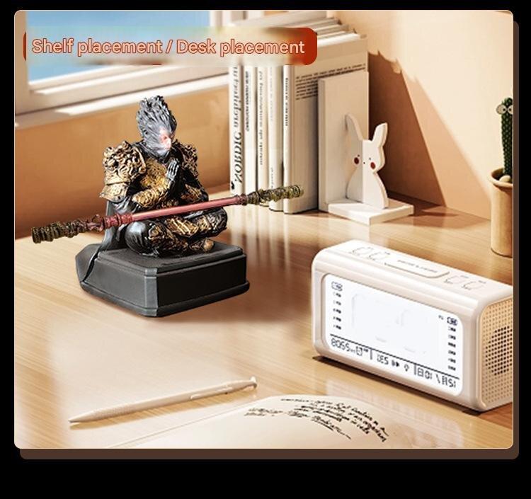 Black Myth: Wukong, the Monkey King, the Chosen One, Resin Decorative Ornament, Game Peripheral, Figure, Model, Journey to the W
