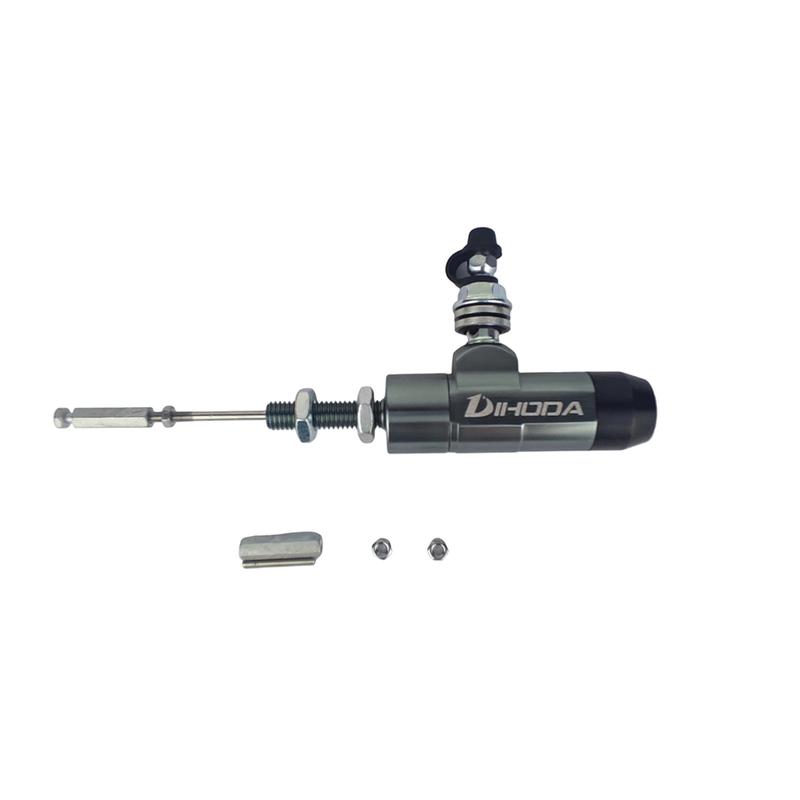 14 Piston Motorcycle Hydraulic Clutch Cylinder Brake Transfer Pump M10x1.25mm For brake clutch master pump system Accessories