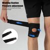 Sports Knee Brace for Knee Pain Support Adjustable Elastic Knee Guard Breathable Fitness Knee Support for MCL Meniscus Tear
